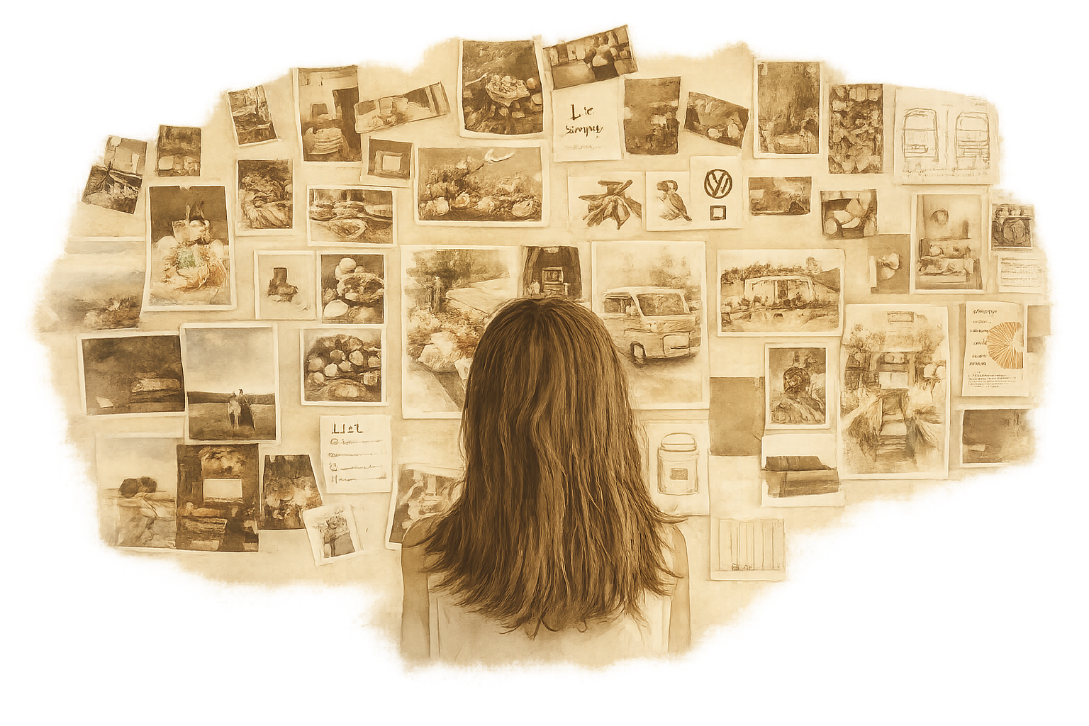 何から始めればよいか考える様子