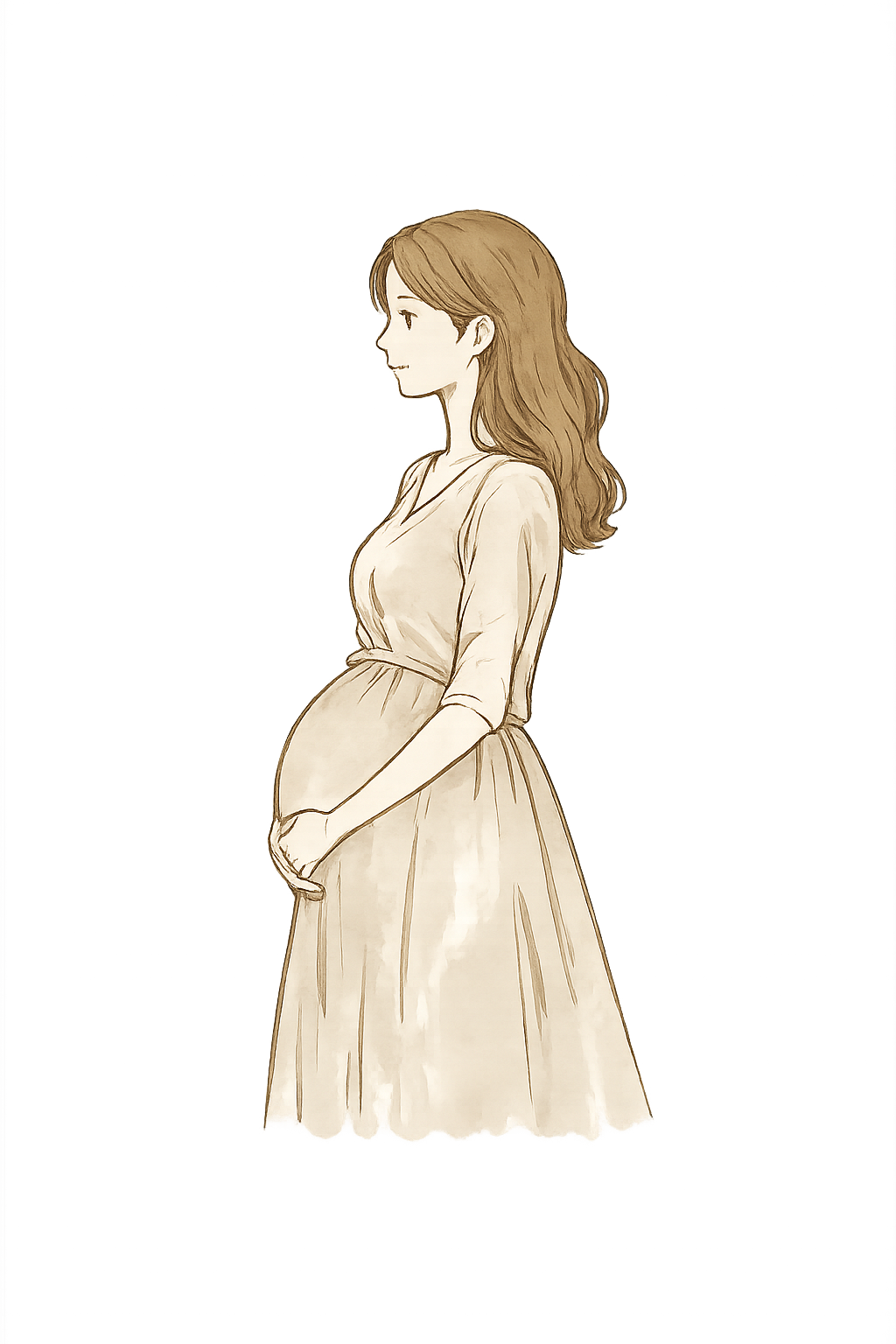 マタニティのイメージイラスト